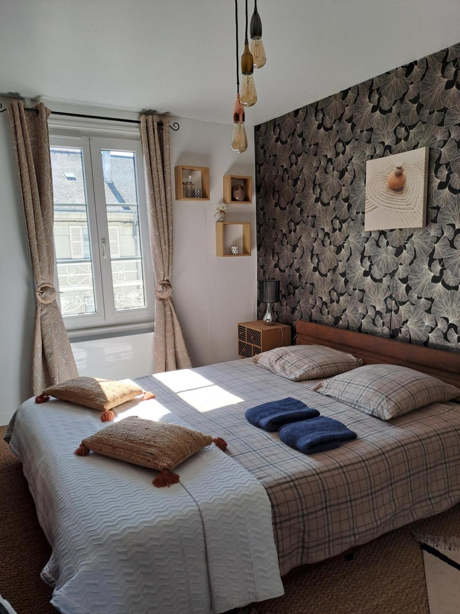 Atypique Saumur 80 M2 Joli Appartement 2 A 7 Pers Familial Renove Entier 3 Chambres Hyper Centre Ngoại thất bức ảnh