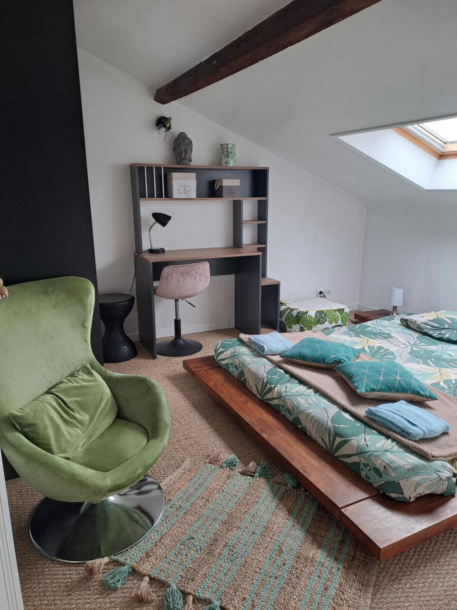 Atypique Saumur 80 M2 Joli Appartement 2 A 7 Pers Familial Renove Entier 3 Chambres Hyper Centre Ngoại thất bức ảnh